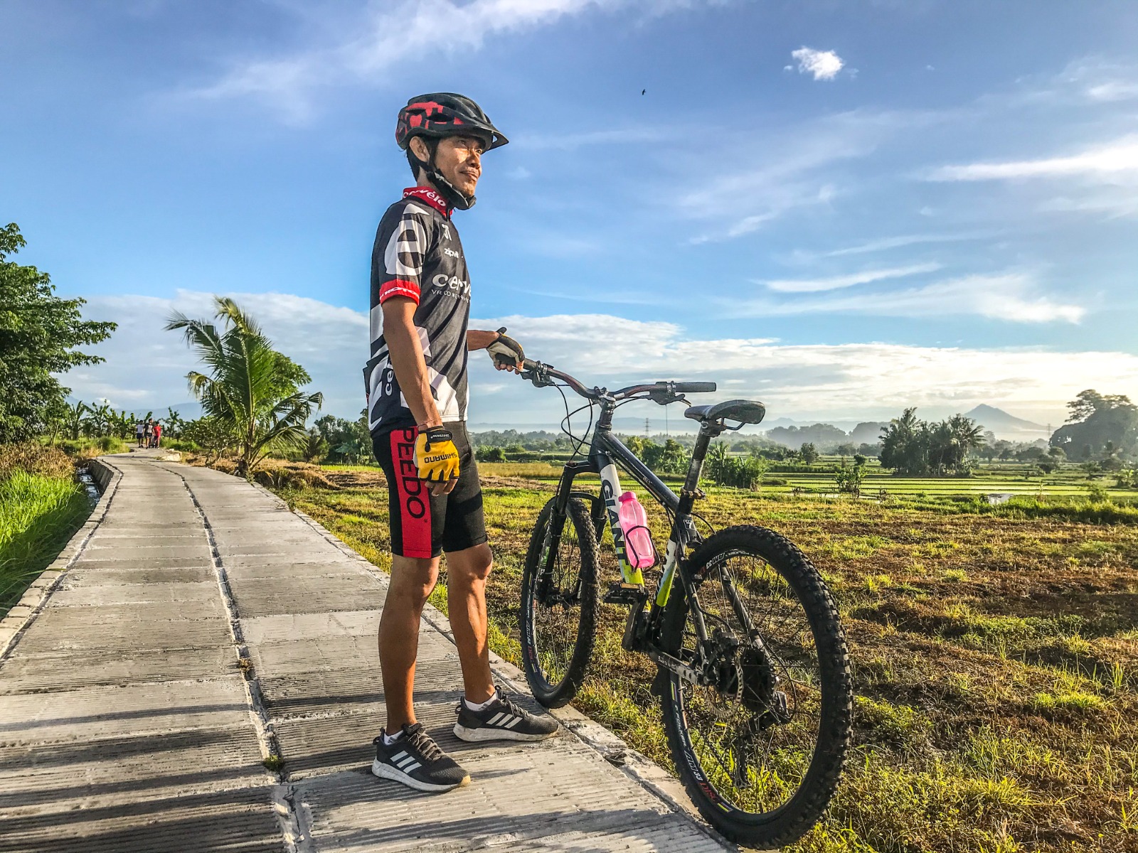 Bali Extreme cycling