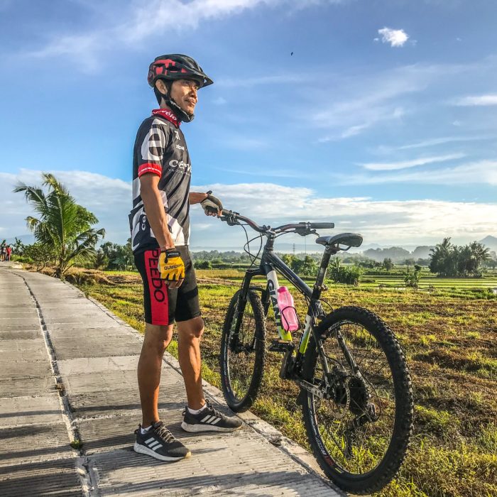 Bali Extreme cycling